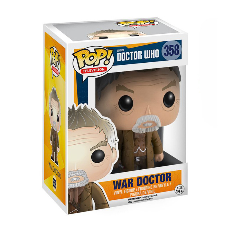 Figurine Pop War Doctor (Doctor Who) #358 - Edition Limitée