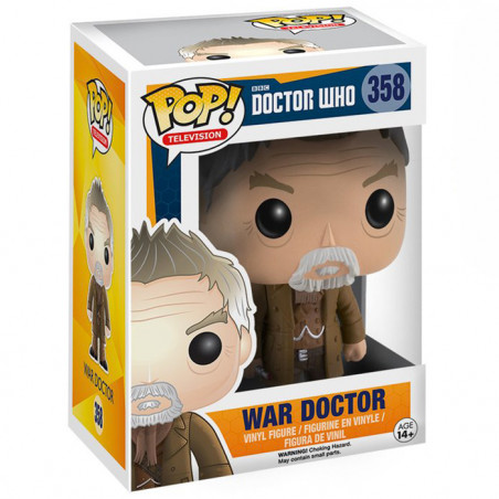 Figurine Pop War Doctor (Doctor Who) #358 - Edition Limitée