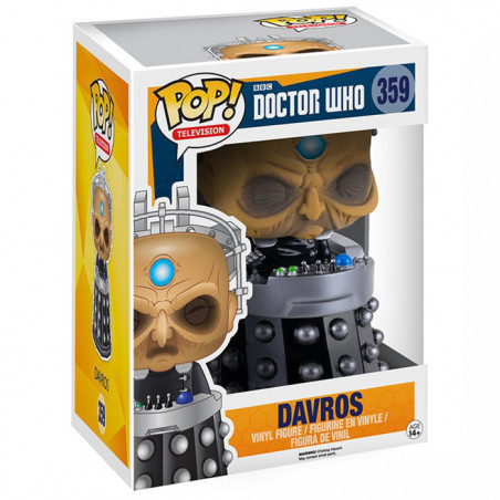 Figurine Pop Davros (Doctor Who) #359 - Collectionnez la!