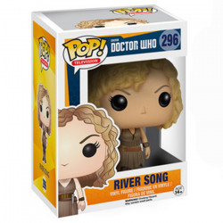 Figurine Pop River Song (Doctor Who) #296 - Collectionnez-la !