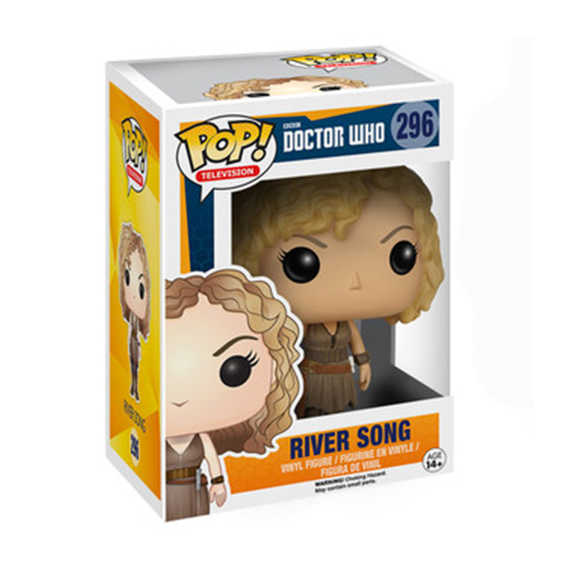 Figurine Pop River Song (Doctor Who) #296 - Collectionnez-la !