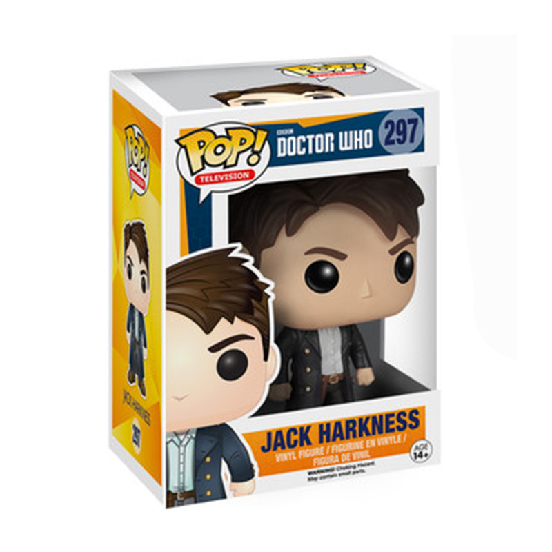 Figurine Pop Jack Harkness (Doctor Who) #297