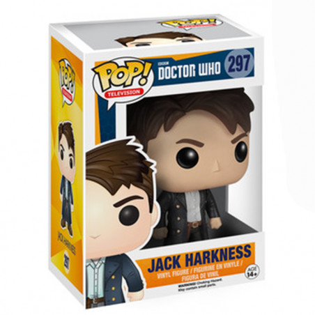 Figurine Pop Jack Harkness (Doctor Who) #297