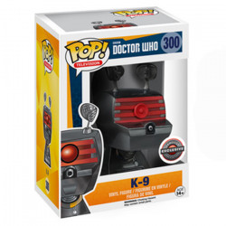 Figurine Pop K-9 (Doctor Who) #300 - Livraison rapide