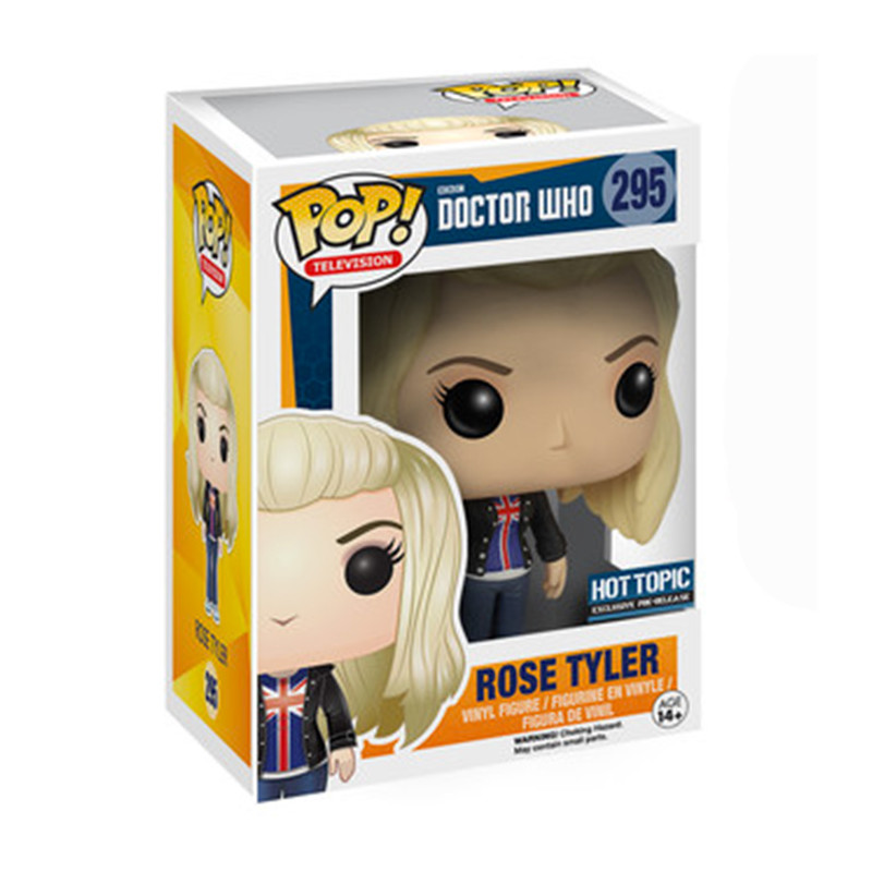 Figurine Pop Rose Tyler (Doctor Who) #295 - Edition Limitée