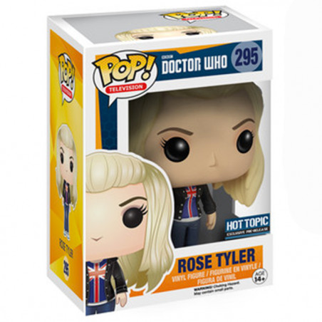 Figurine Pop Rose Tyler (Doctor Who) #295 - Edition Limitée