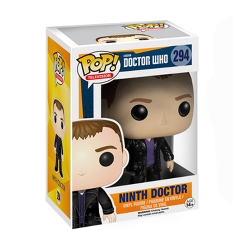 Figurine Pop Ninth Doctor (Doctor Who) #294