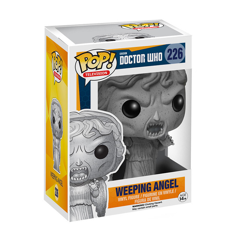 Figurine Pop Weeping Angel (Doctor Who) - Edition Limitée