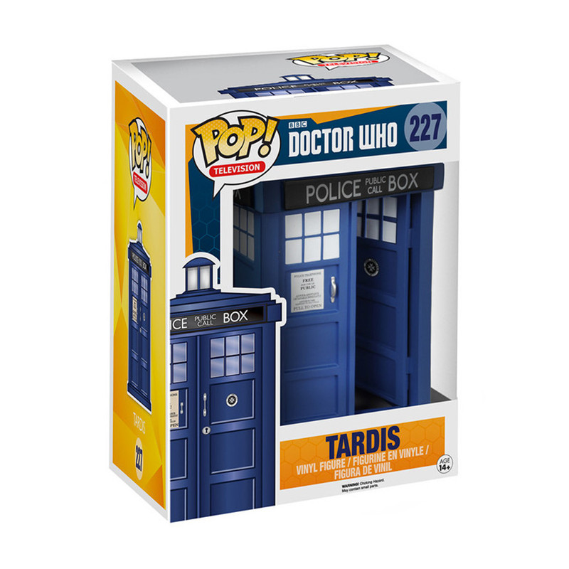 Figurine Pop TARDIS (Doctor Who) #227