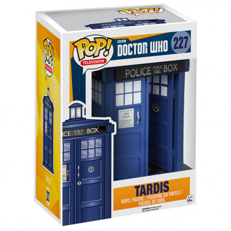 Figurine Pop TARDIS (Doctor Who) #227