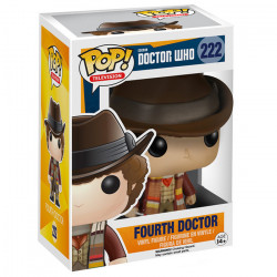 Figurine Pop Doctor Who - Fourth Doctor #222