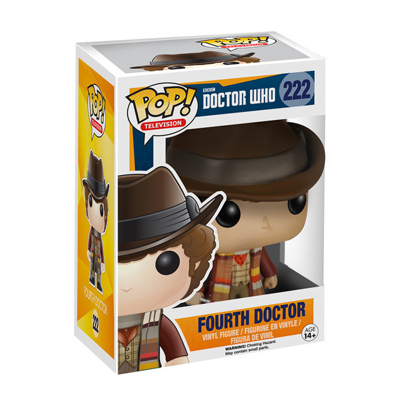 Figurine Pop Doctor Who - Fourth Doctor #222