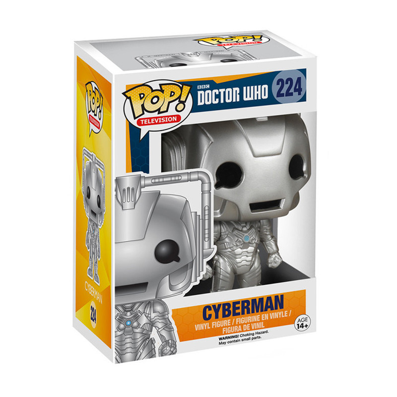 Figurine Pop Cyberman Doctor Who #224