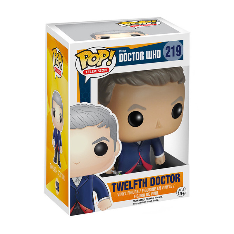 Figurine Pop Doctor Who - Le Douzième Docteur