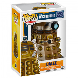 Figurine Pop Dalek Doctor Who #223 - Collectionnez l'ennemi juré du Docteur !