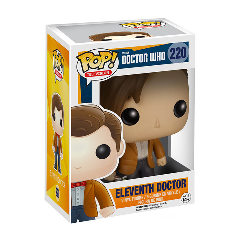 Figurine Pop Eleventh Doctor (Doctor Who) #220