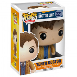 Figurine Pop Tenth Doctor (Doctor Who) - Livraison rapide