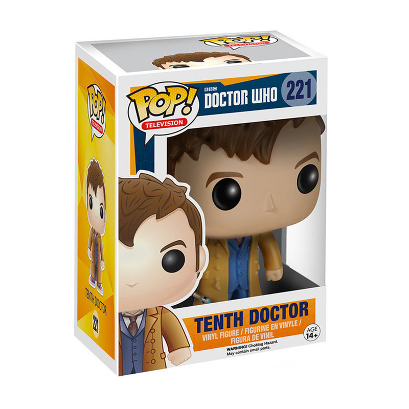 Figurine Pop Tenth Doctor (Doctor Who) - Livraison rapide