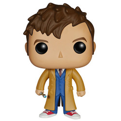 Figurine Pop Tenth Doctor (Doctor Who) - Livraison rapide