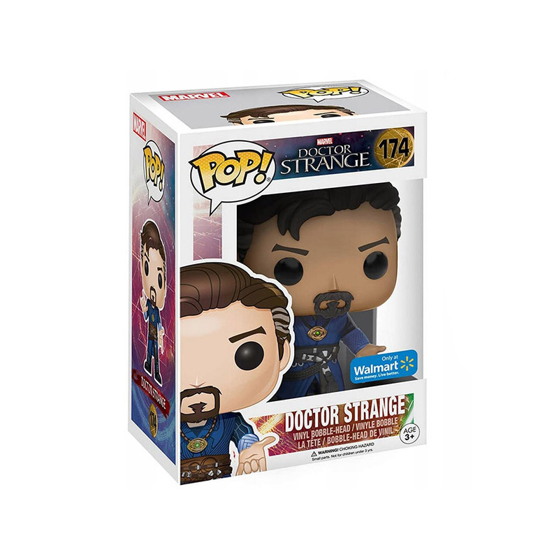 Figurine Pop Doctor Strange sans cape #174 - Prix bas