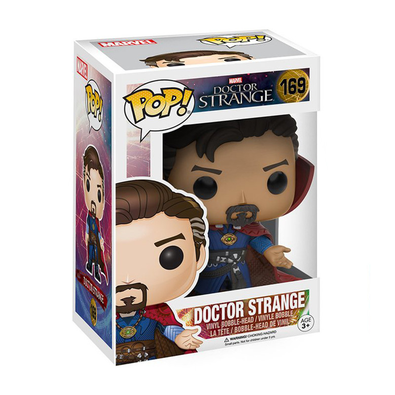 Figurine Pop Doctor Strange #169 - Officielle Marvel