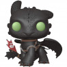 Figurine Pop Toothless Supersized (Dragons 3) - 25cm