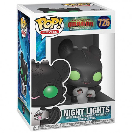 Figurine Pop Night Lights Yeux Verts (Dragons 3)