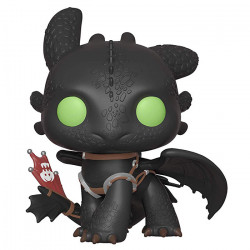 Figurine Pop Toothless (Dragons 3) - Officielle