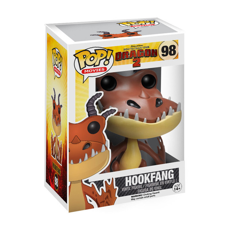 Figurine Pop Hookfang (Dragons 2) #98 - Figurine Pop