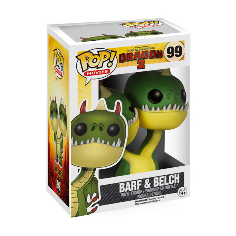 Figurine Pop Barf et Belch (Dragons 2) #99