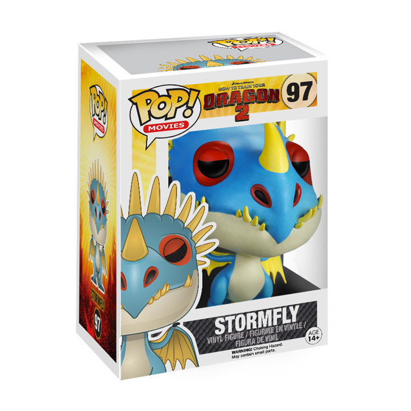 Figurine Pop Stormfly (Dragons 2) - Achetez la vôtre !