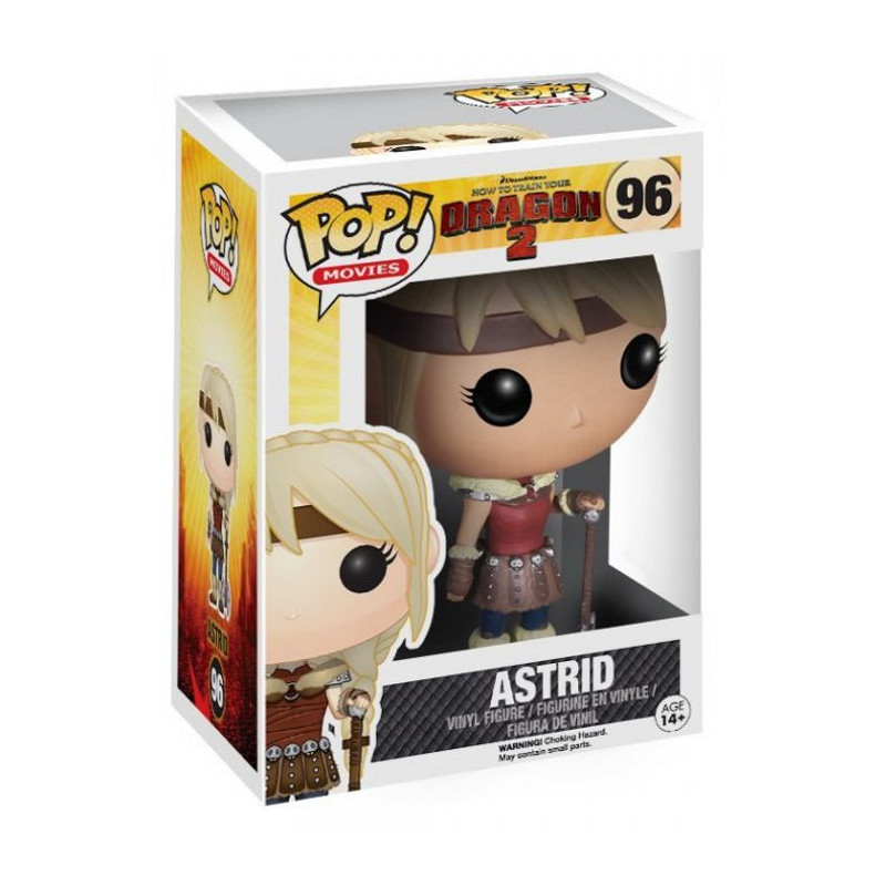 Figurine Pop Astrid (Dragons 2) #96 - Figurine officielle