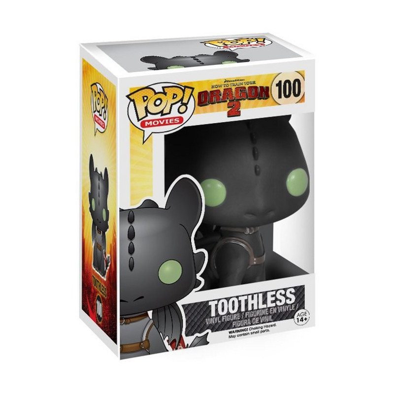 Figurine Pop Toothless (Dragons 2) - Officielle