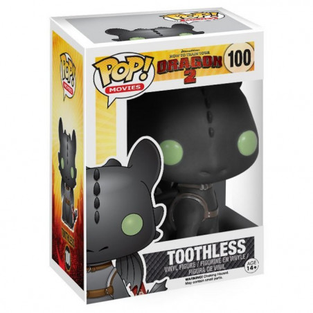 Figurine Pop Toothless (Dragons 2) - Officielle