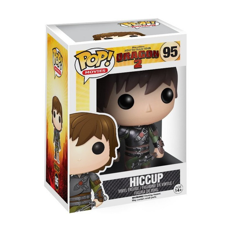 Figurine Pop Hiccup (Dragons 2) #95 - Figurine officielle