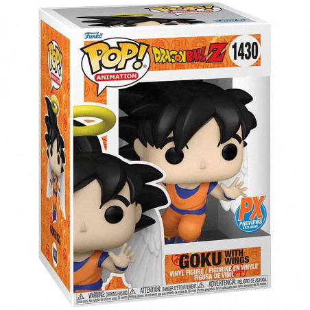 Figurine Pop Goku avec ailes (Dragon Ball Z) #1430