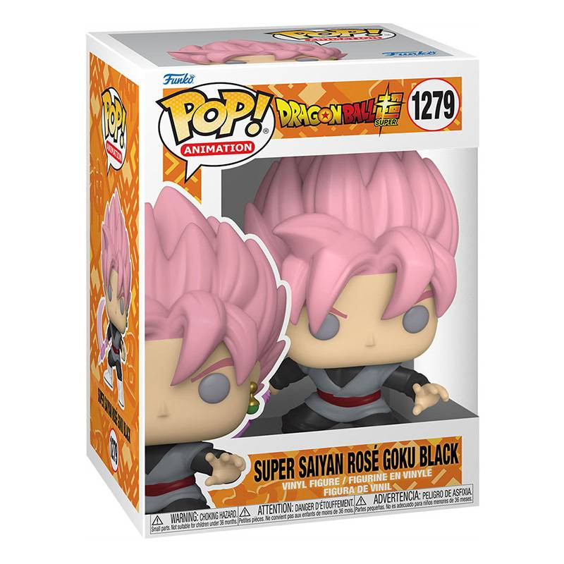 Figurine Pop Goku Black Super Saiyan Rosé - Dragon Ball Super #1279