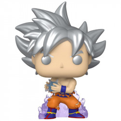 Figurine Pop Goku Ultra Instinct Kamehameha - Dragon Ball Z #1211