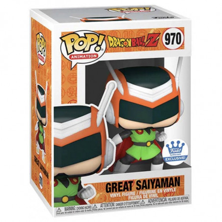 Figurine Pop Great Saiyaman (Dragon Ball Z) #970