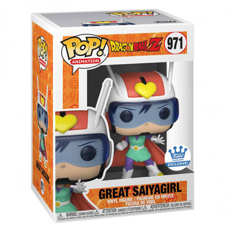 Figurine Pop Great Saiya Girl (Dragon Ball Z) #971