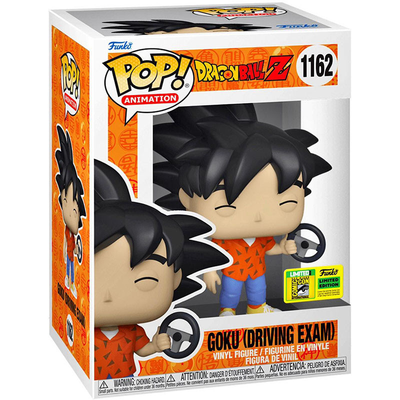 Figurine Pop Goku Examen de Conduite - Dragon Ball Z #1162