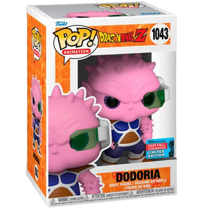 Figurine Pop Dodoria (Dragon Ball Z) #1043 - Livraison rapide