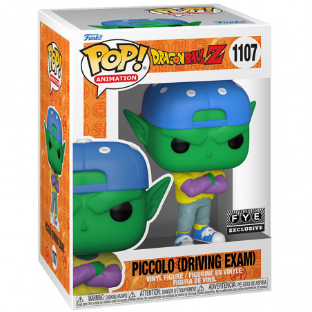 Figurine Pop Piccolo Examen de Conduite (Dragon Ball Z) #1107