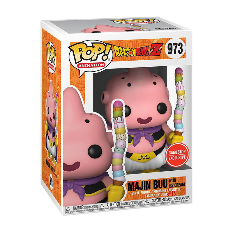 Figurine Pop Majin Buu (Dragon Ball Z) #973 - Livraison rapide