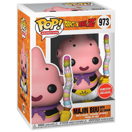 Figurine Pop Majin Buu (Dragon Ball Z) #973 - Livraison rapide