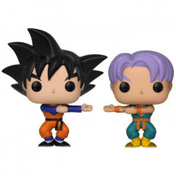 Figurines Pop Goten & Trunks (Dragon Ball Z) - Pack Exclusif