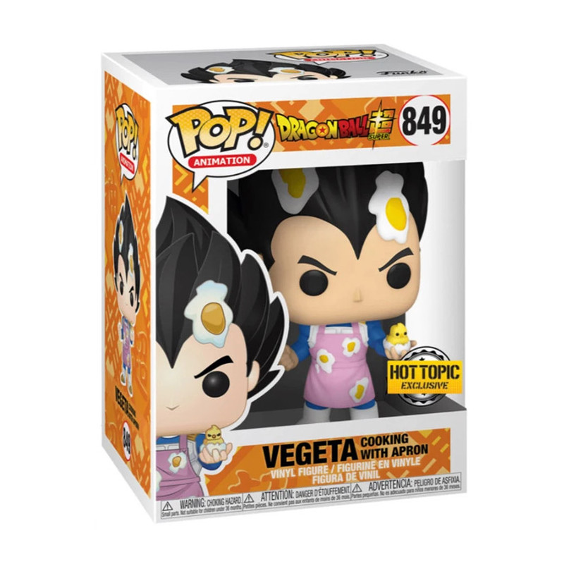 Figurine Pop Vegeta Cooking (Dragon Ball Super) #849