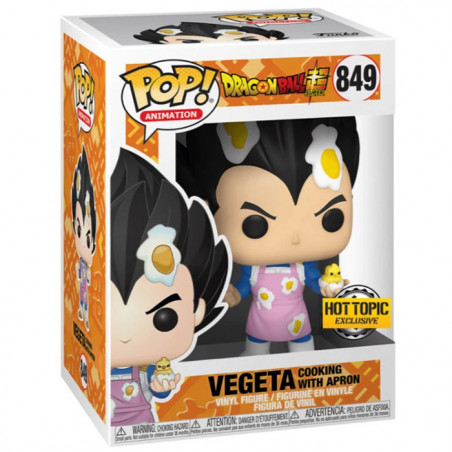 Figurine Pop Vegeta Cooking (Dragon Ball Super) #849