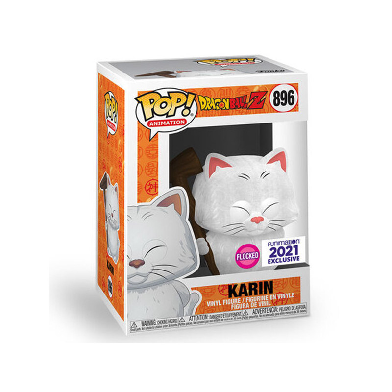 Figurine Pop Karin flocked (Dragon Ball Z) #896