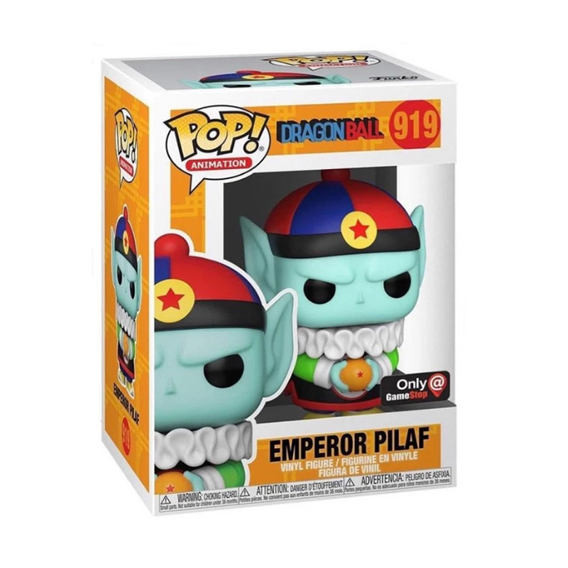 Figurine Pop Emperor Pilaf Dragon Ball - N°919